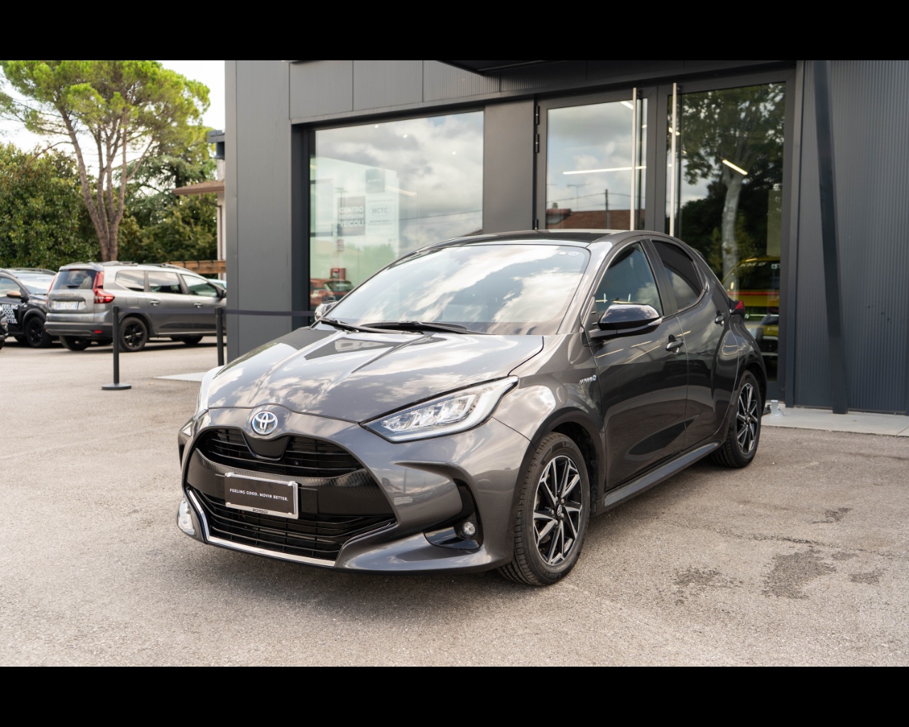 TOYOTA Yaris 4ª Serie