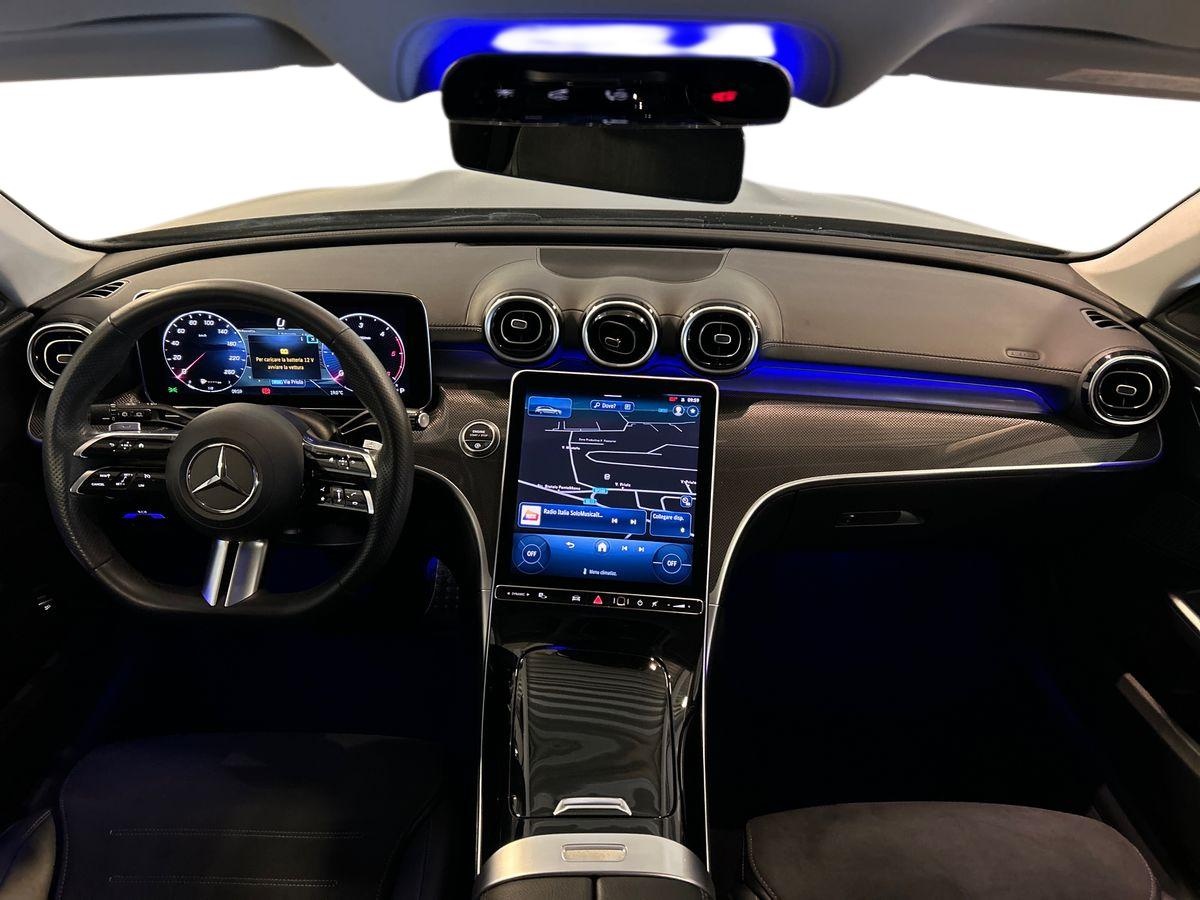 Mercedes Classe C Station Wagon Classe C Station Wagon 220 d Mild hybrid Premium 4Matic 9G-Tronic - 9