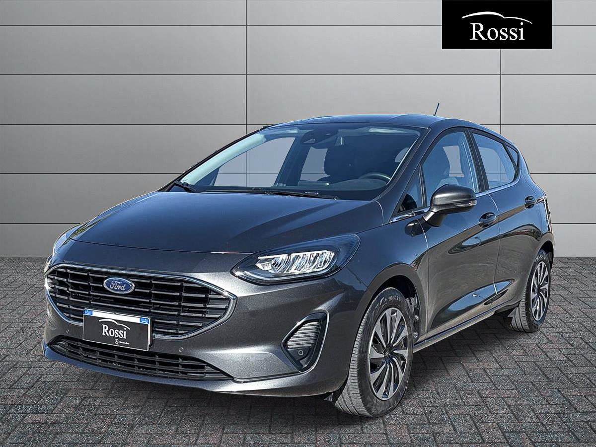Fiesta VII 2022 5p – Fiesta 5p 1.1 Titanium 75cv