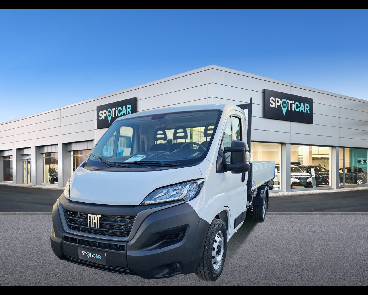 FIAT Ducato Ducato Series 9 Maxi CabinatoCabina Singola 35q Mh1 140cv 2.2 Multijet 3 Diesel Aziendale