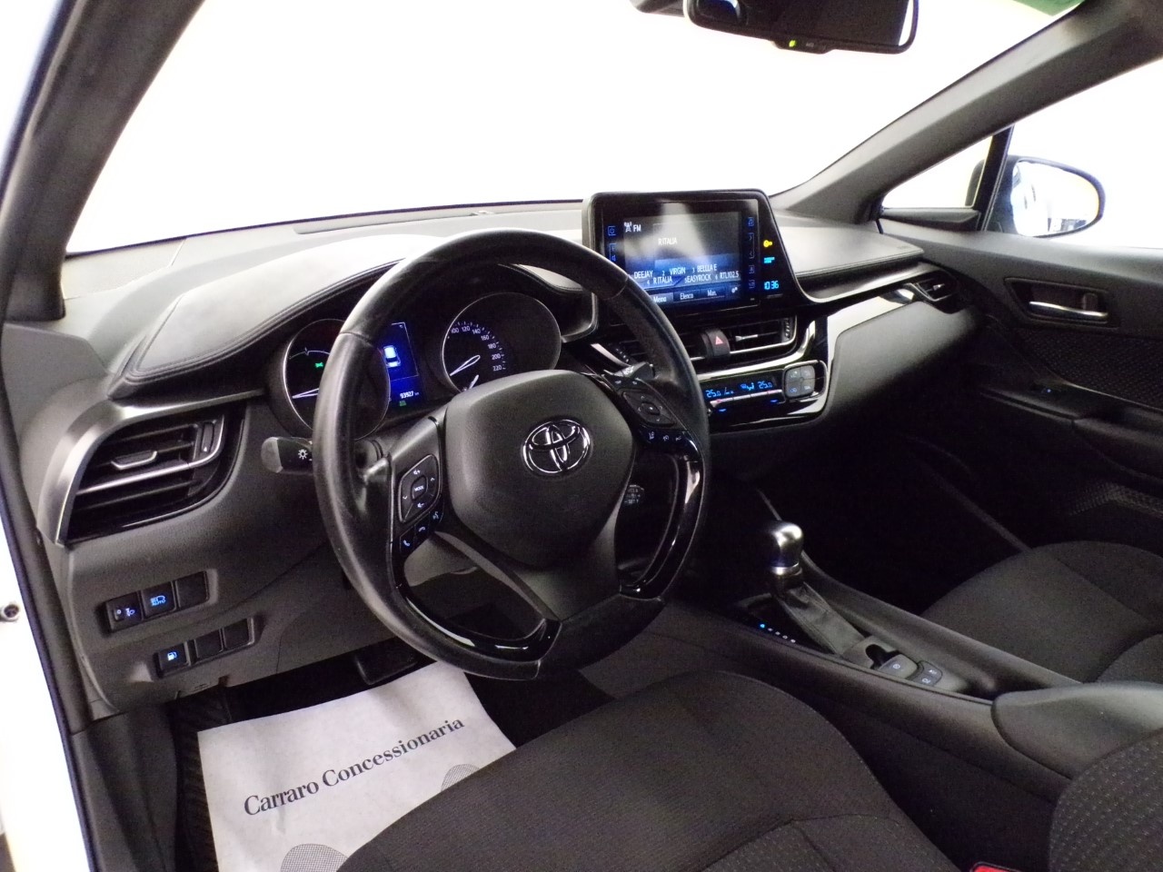 Toyota C-HR C-HR 5 Porte 1.8 Hybrid Active 2WD E-CVT - 11