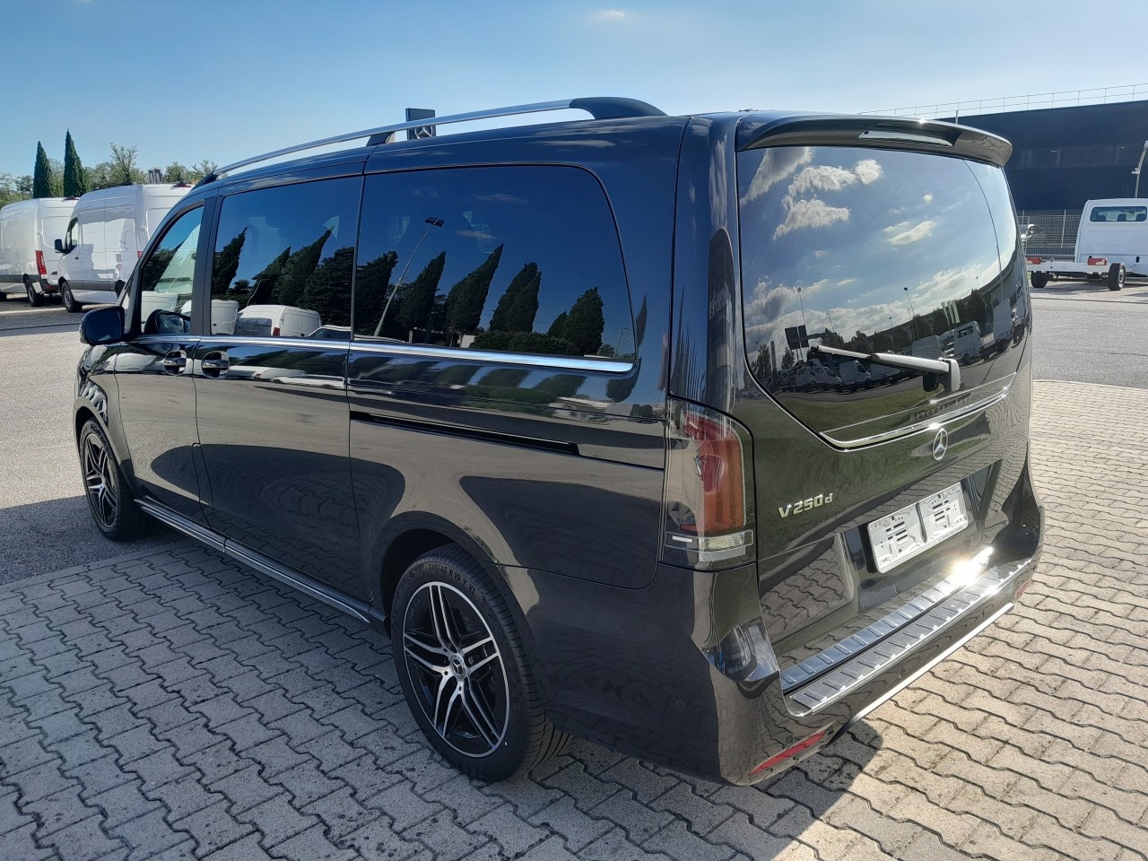 Mercedes Classe V Classe V 250 d Avantgarde Long - 4