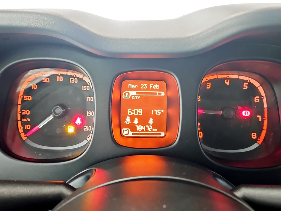 FIAT Panda 0.9 t.air t. Wild 4×4 s&s 85cv Benzina usato - 8