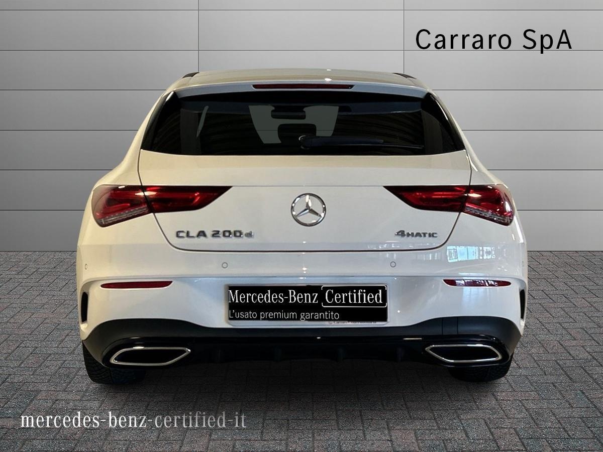 Mercedes CLA Shooting Brake CLA Shooting Brake 200 D Premium 4Matic 8G-DCT - 4