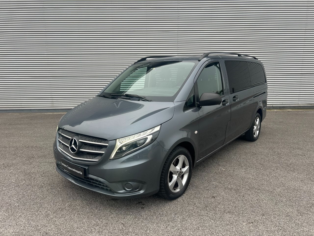 Mercedes Vito vito 119 cdi(bluetec) long mixto auto E6 - 1