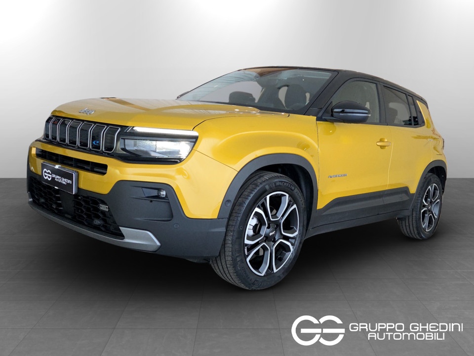 JEEP Avenger full-electric Summit fwd 156cv auto Elettrica usato