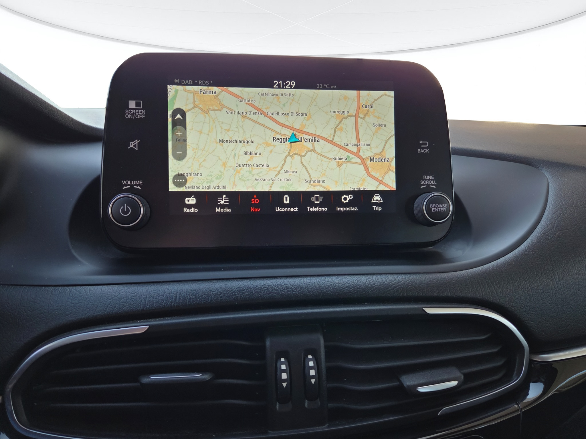 Fiat Tipo Usato 2023 Tipo Porto Mantovano