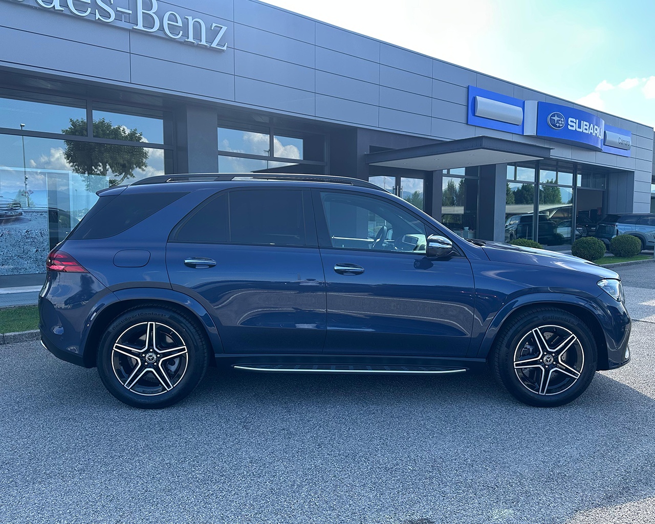 Mercedes GLE GLE 450 d 4Matic AMG Line PREMIUM PLUS - 8