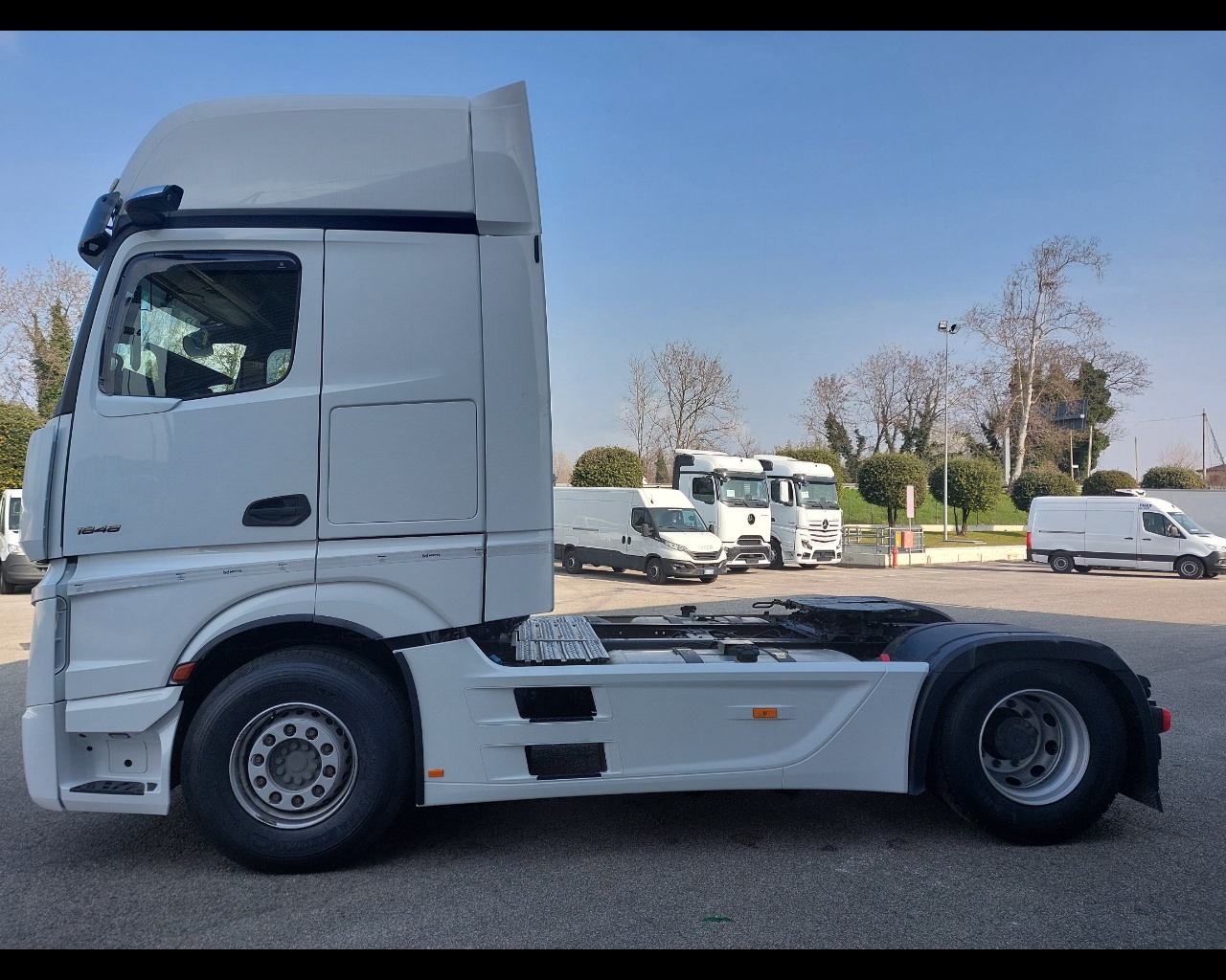 Mercedes  Actros 5 1848 LS 4x2 - 4