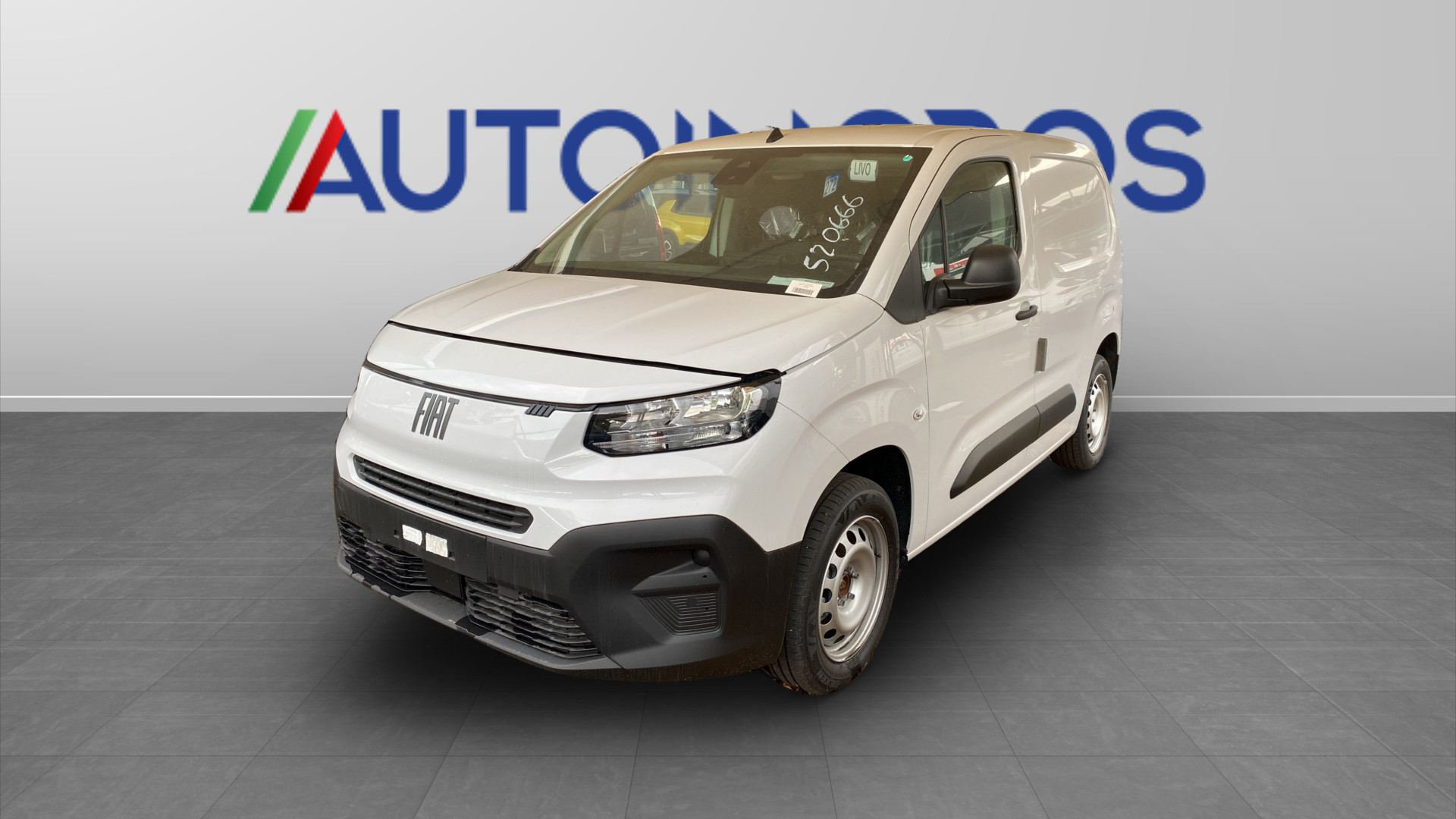 FIAT Doblo Doblò Serie 3 Van Ch1 1.5 Bluehdi 130cv Mt6