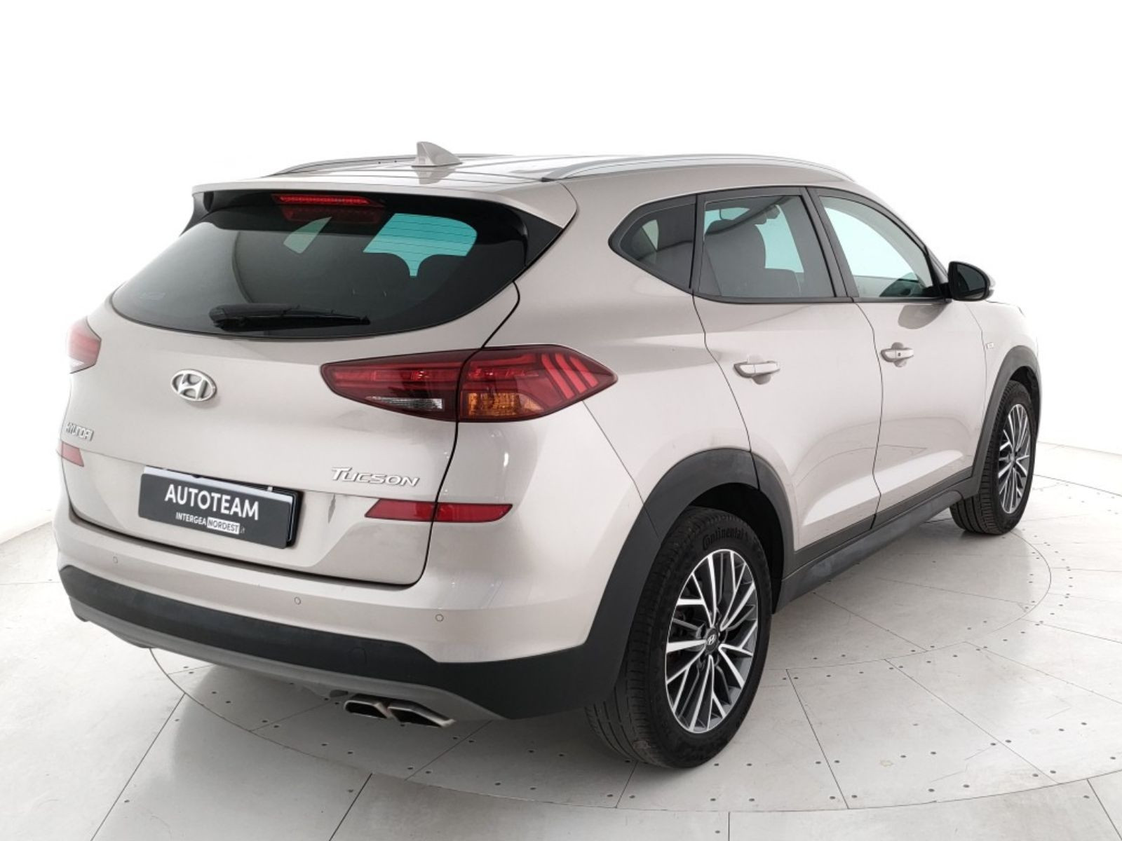 Hyundai Tucson Usato 2019 Tucson Legnago