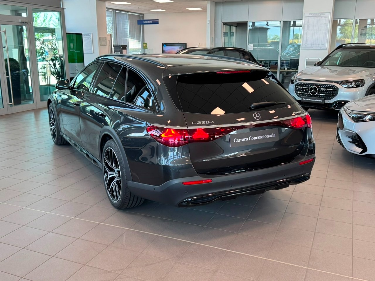 Mercedes Classe E Station Wagon Classe E 220 d 4Matic All Terrain Station Wagon ADVANCED PLUS - 5