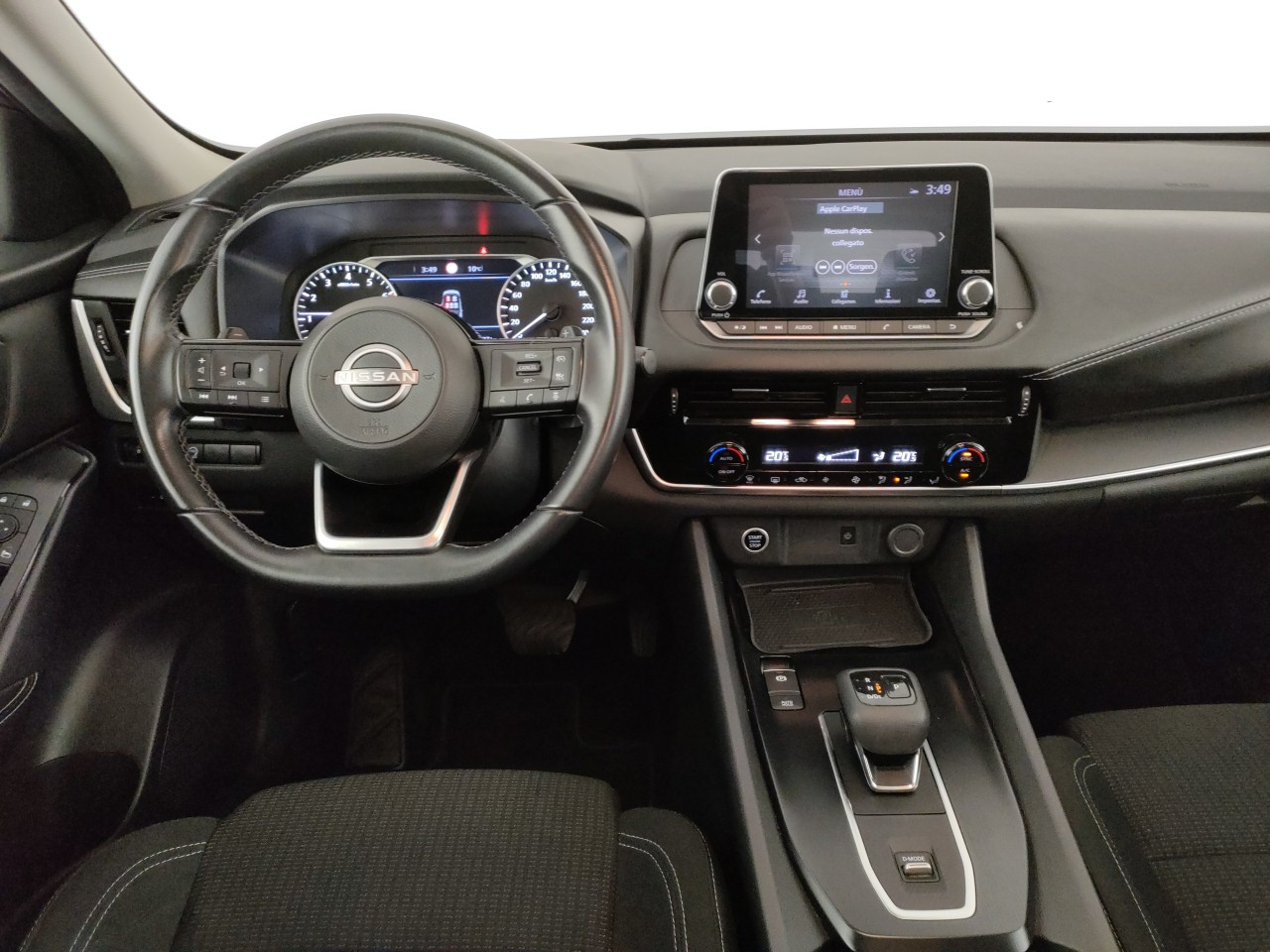 Nissan Qashqai Usato 2022 Qashqai Parma