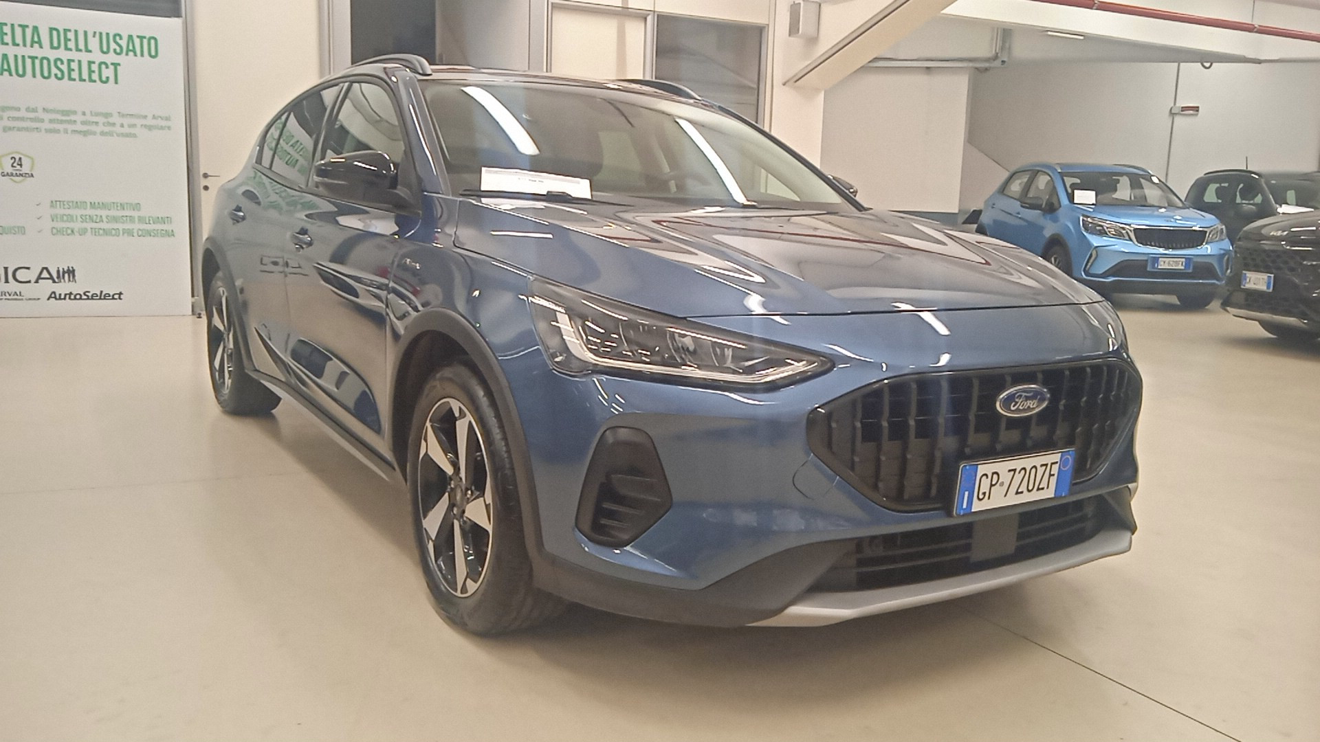 FORD Focus Active V 2022 Focus Active 1.0t ecoboost h 125cv