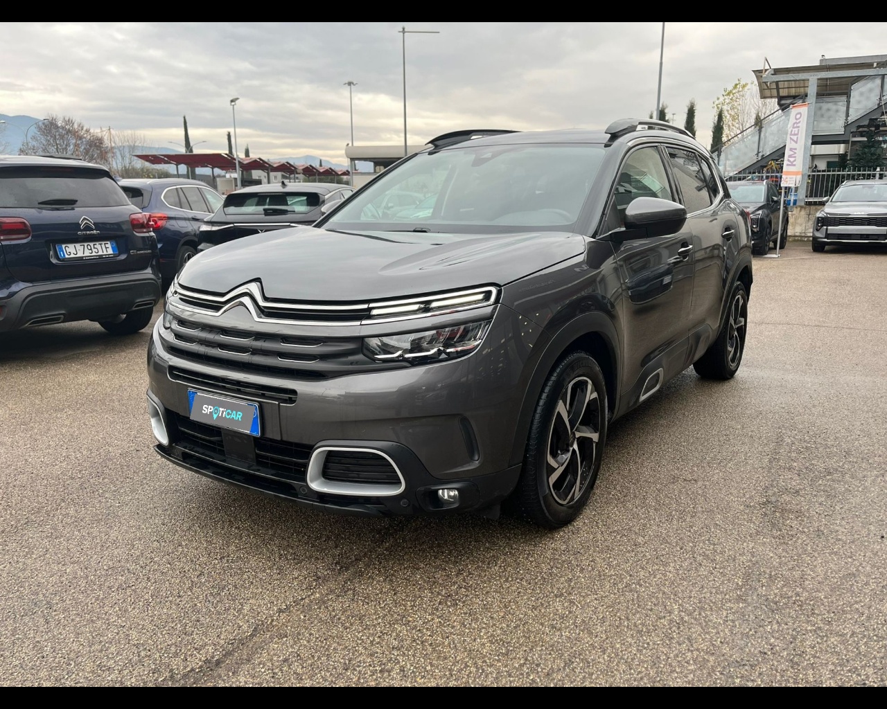 CITROEN C5 Aircross 1.5 bluehdi Shine s&s 130cv eat8  Usata
