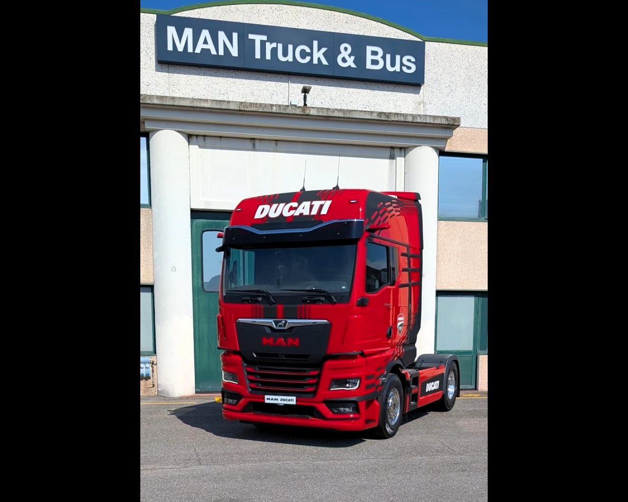 MAN TGX 18.520 4X2 LL SA 
