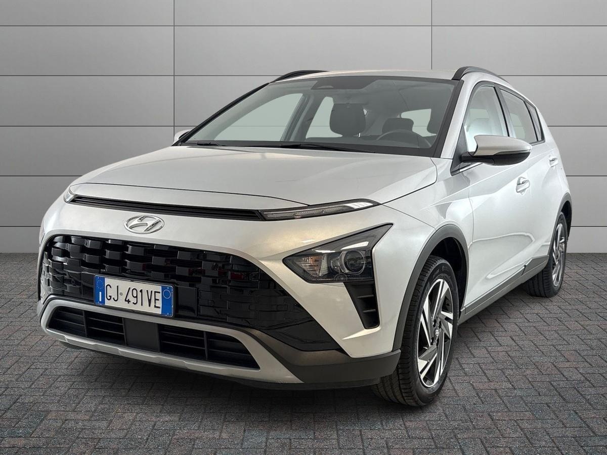 Foto veicolo HYUNDAI Bayon Bayon - Bayon 1.2 mpi Xline Benzina Verde
