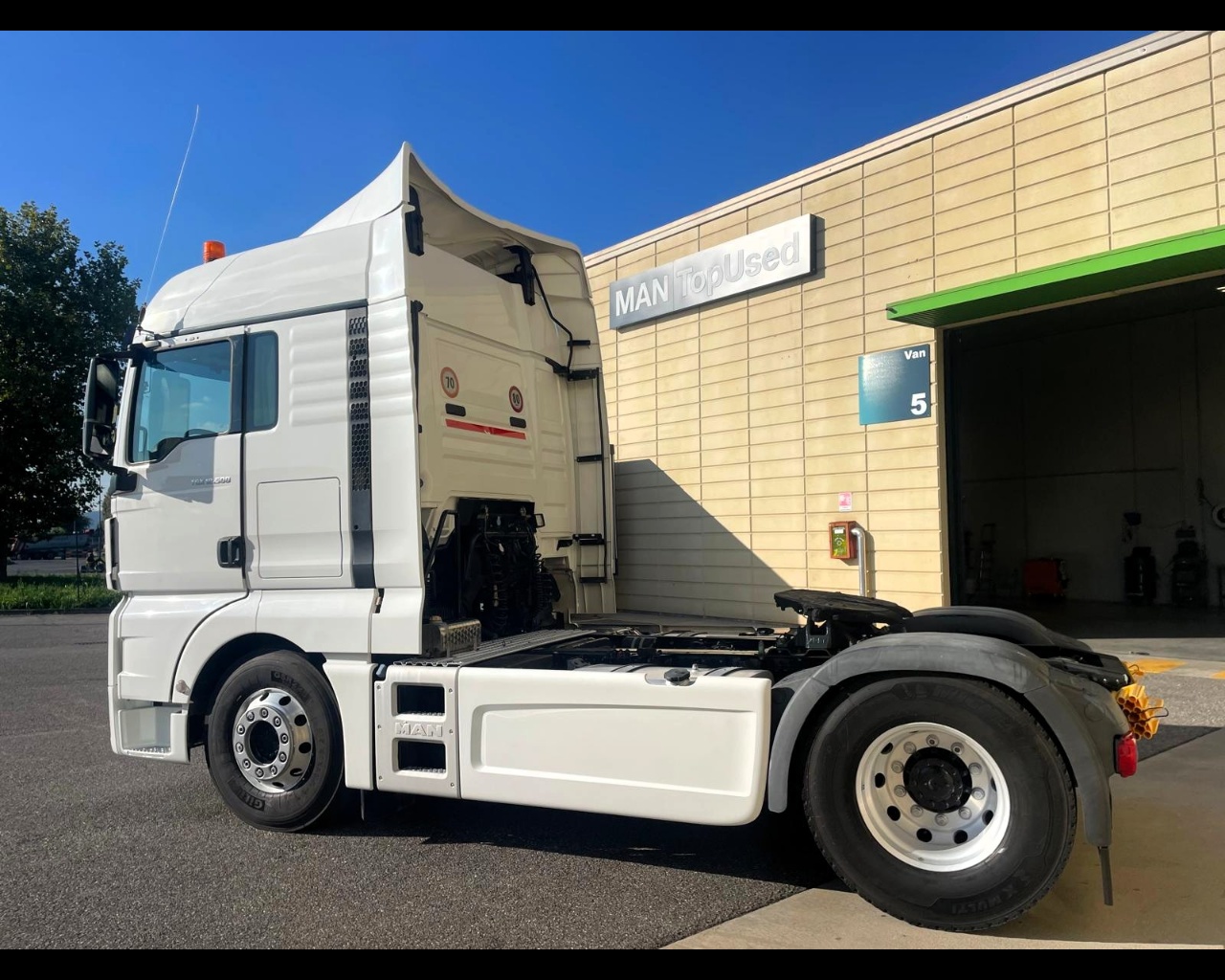 MAN TGX 18.500 4X2 BLS