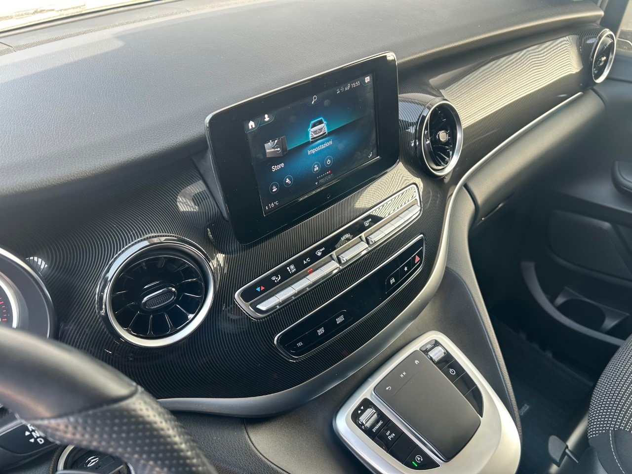 Mercedes Classe V V Long 220 d Executive auto - 12