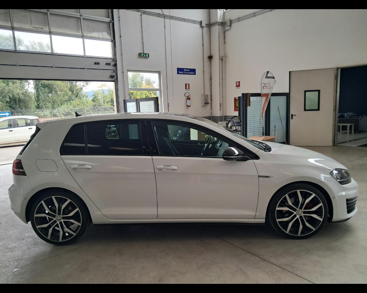 Foto VOLKSWAGEN Golf 5p 2.0 tdi Gtd dsg