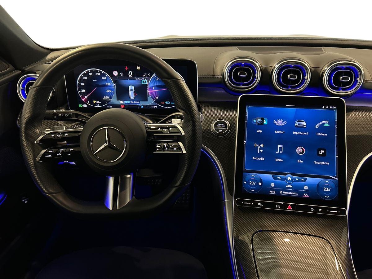 Mercedes Classe C Station Wagon Classe C Station Wagon 300 d Mild hybrid Premium 9G-Tronic - 11