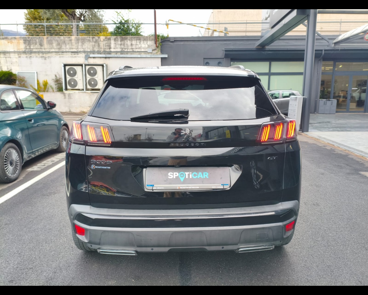 Foto PEUGEOT 3008 1.5 bluehdi GT Pack s&s 130cv eat8