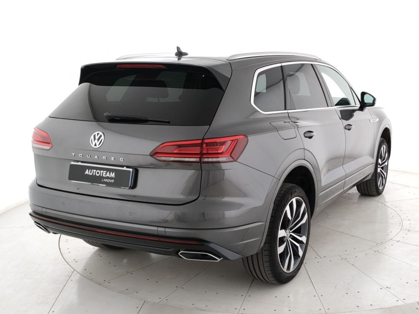 Volkswagen Touareg Usato 2019 Touareg Legnago