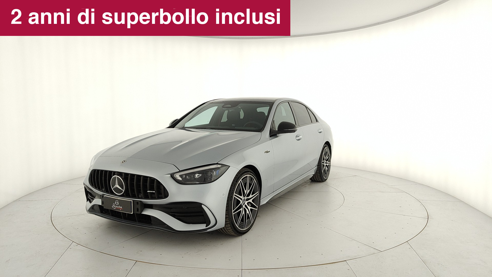 MERCEDES-AMG Classe C C AMG 43 mhev Premium Pro 4matic auto