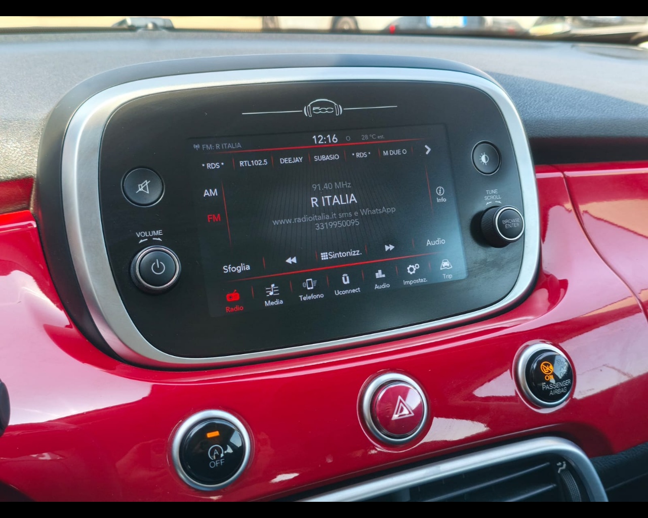 Foto FIAT 500X 1.3 mjt Urban 4x2 95cv