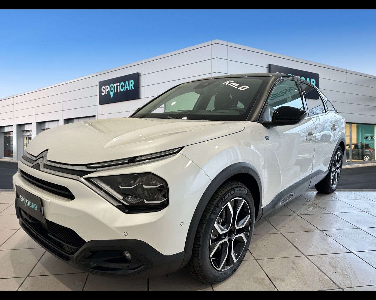 CITROEN C4 e-C4 Elettrica 100kw (136cv) – Shine Elettrico Aziendale