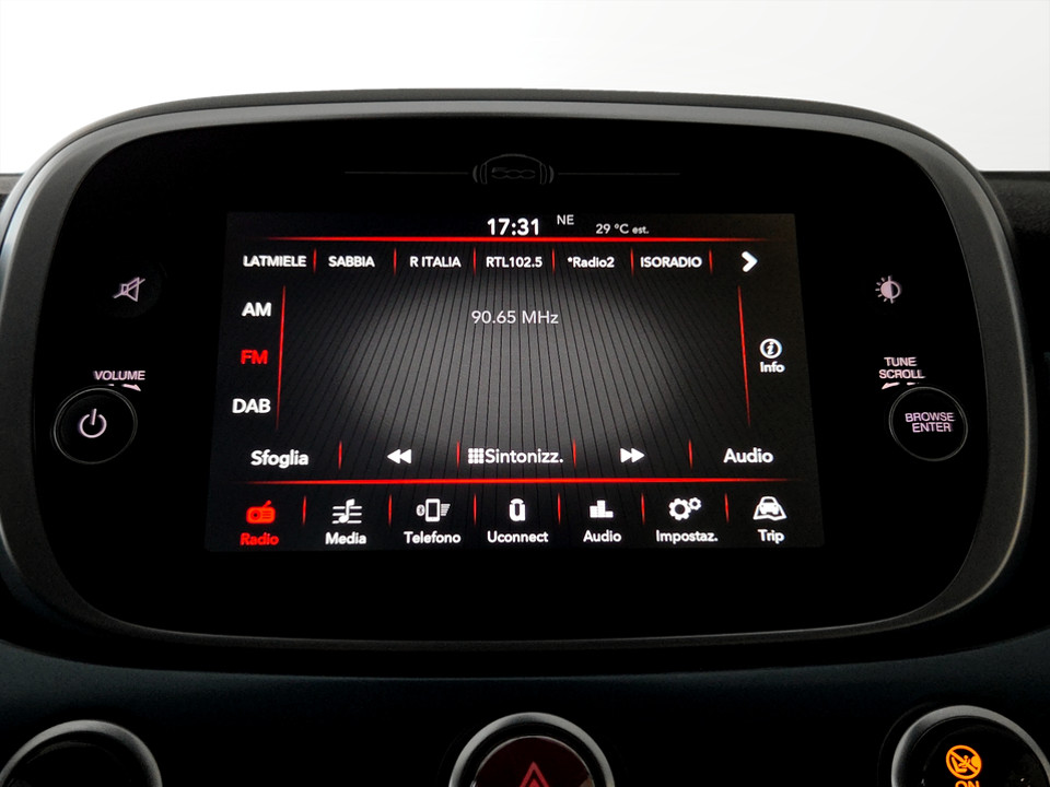 FIAT 500 500X 1.6 mjt Cross 4×2 120cv Diesel usato - 9
