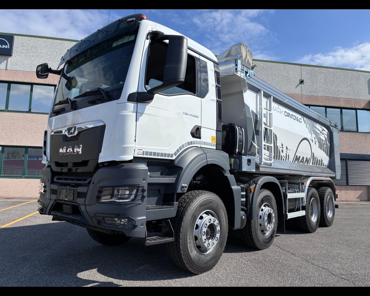 MAN TGS 41.520 EURO 6E