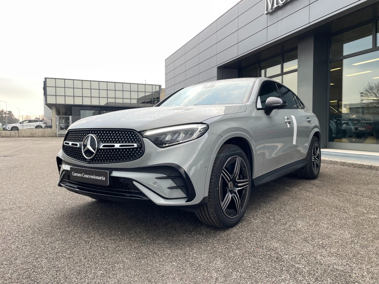 Mercedes GLC Coupé GLC 220 d 4Matic Coupè AMG Line ADVANCED - 3