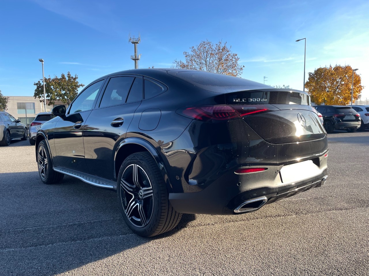 Mercedes GLC Coupé GLC 300 de 4Matic Plug-in hybrid Coupe ADVANCED - 5