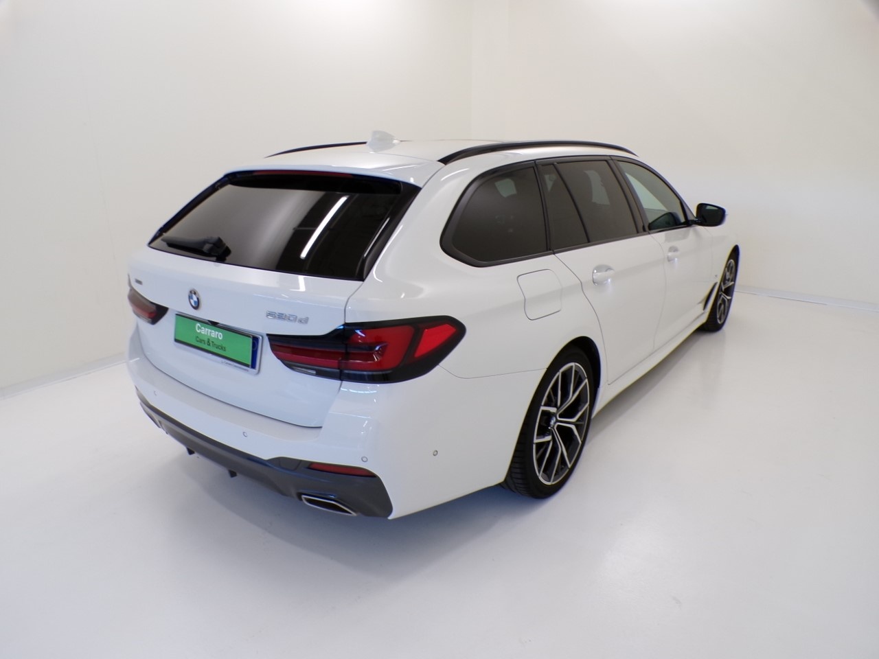 Bmw Serie 5 Serie 5 Touring 520d Mild Hybrid 48V xDrive Msport Steptronic - 6