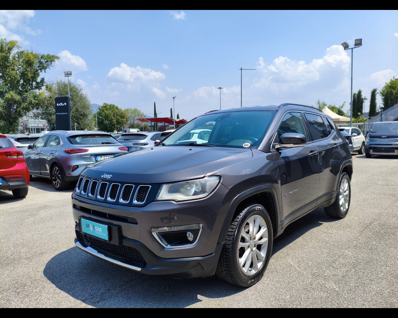 JEEP Compass 1.6 mjt Limited 2wd 120cv  Usata