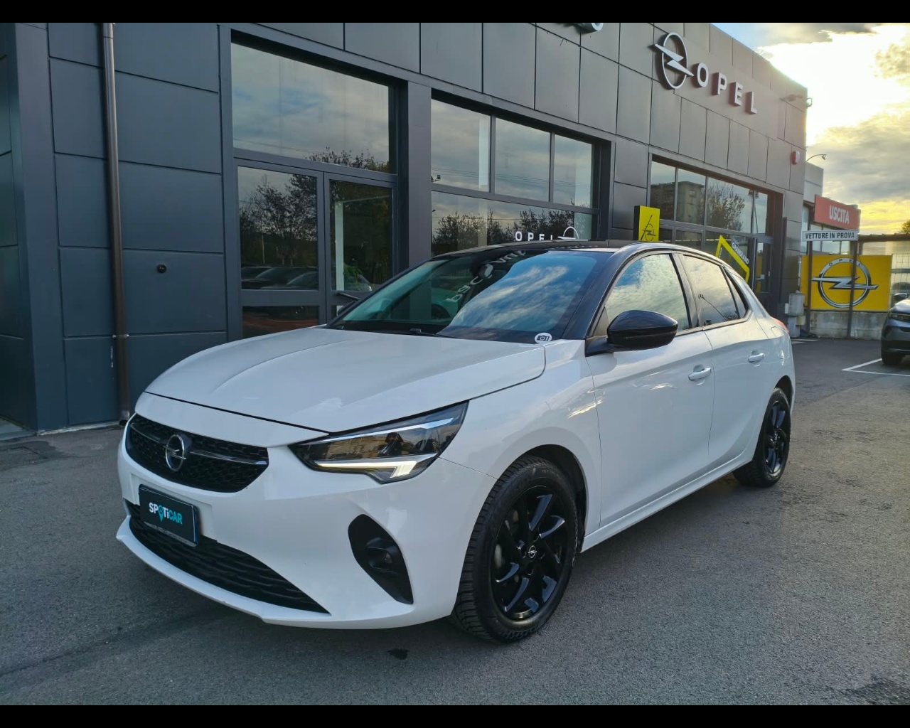 OPEL Corsa 1.2 D&T s&s 75cv Usata