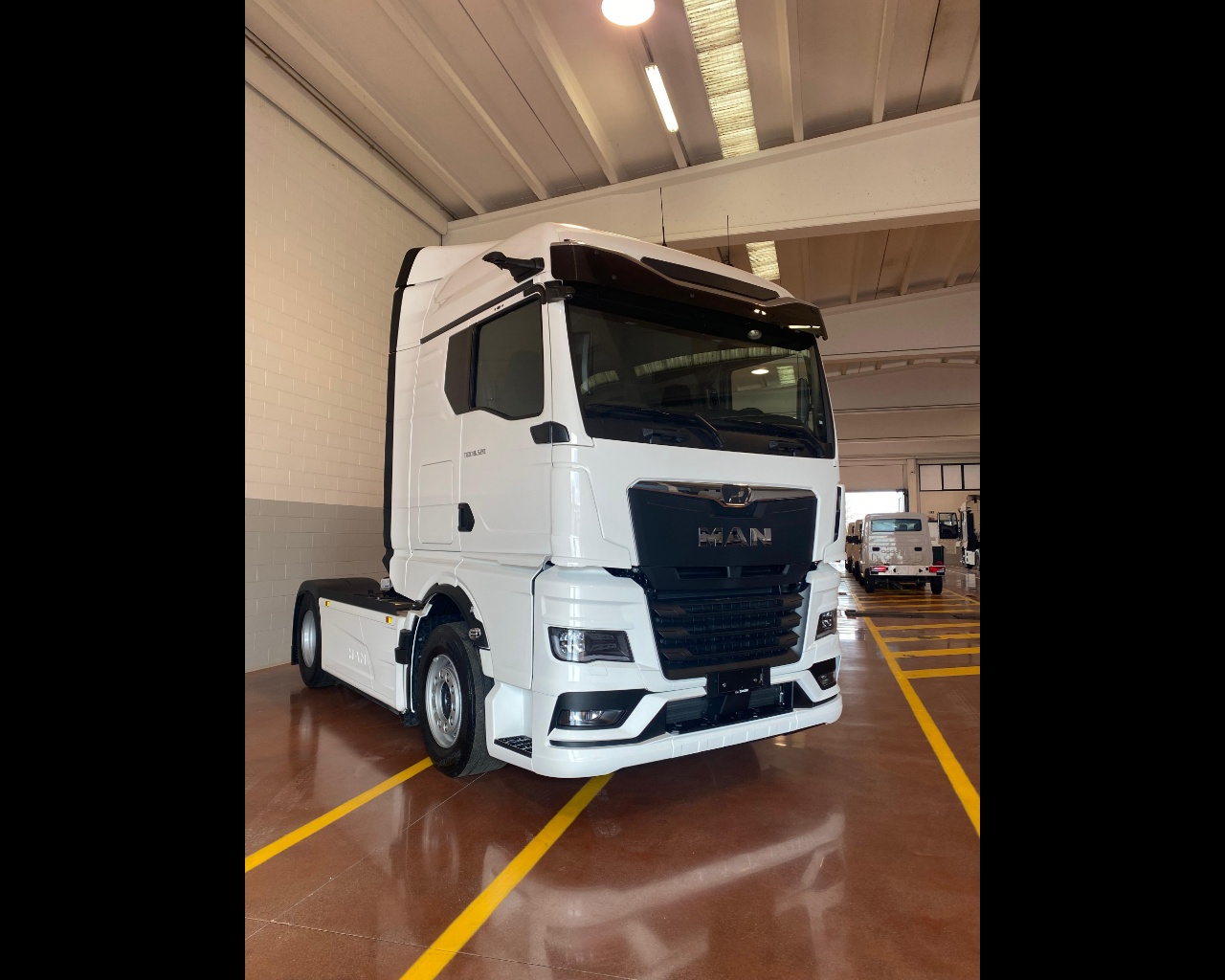 MAN TGX 18.520 EURO 6E