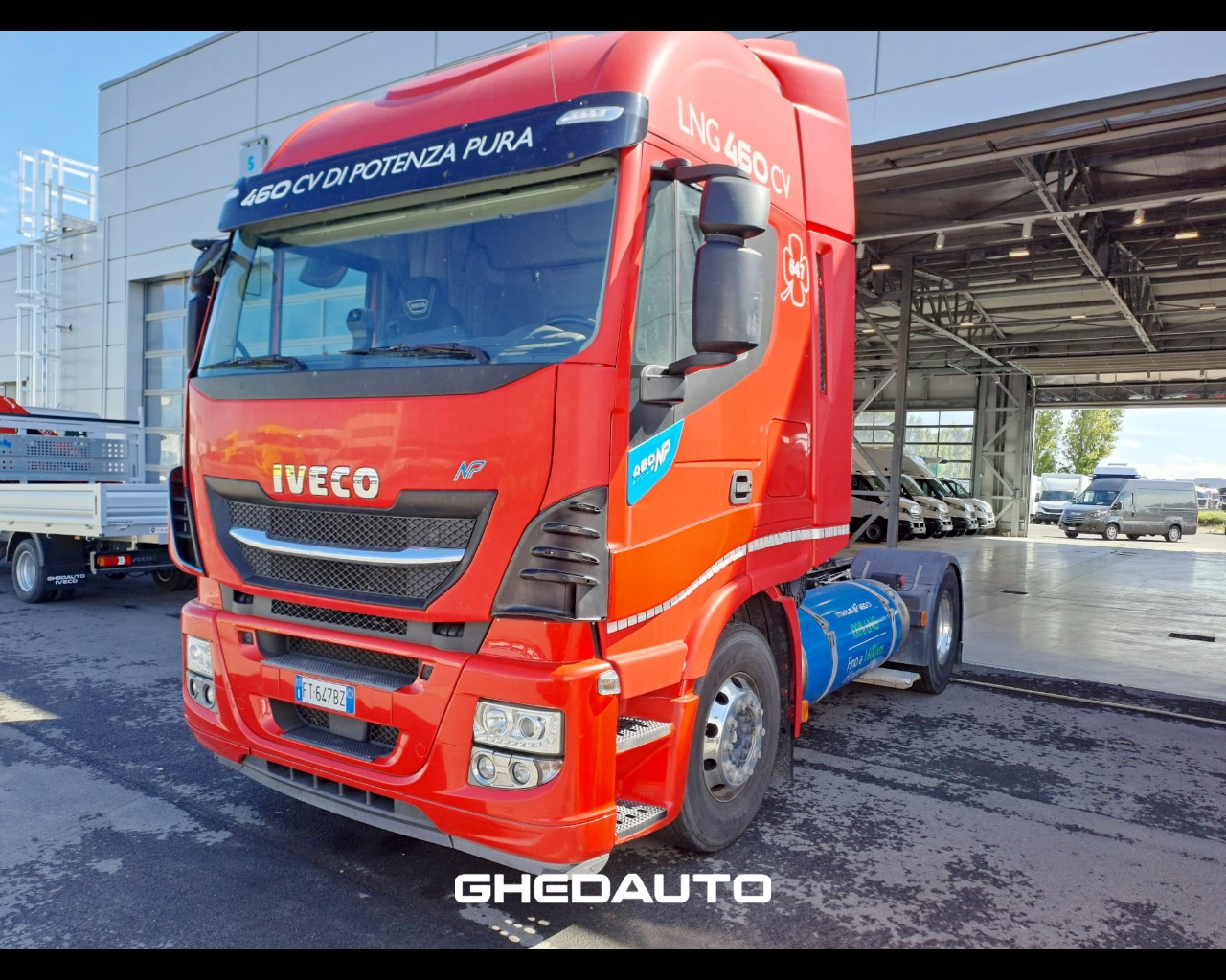 TRATTORE STRADALE IVECO STRALIS 460 A METANO Metano usato a Castel San Pietro Terme