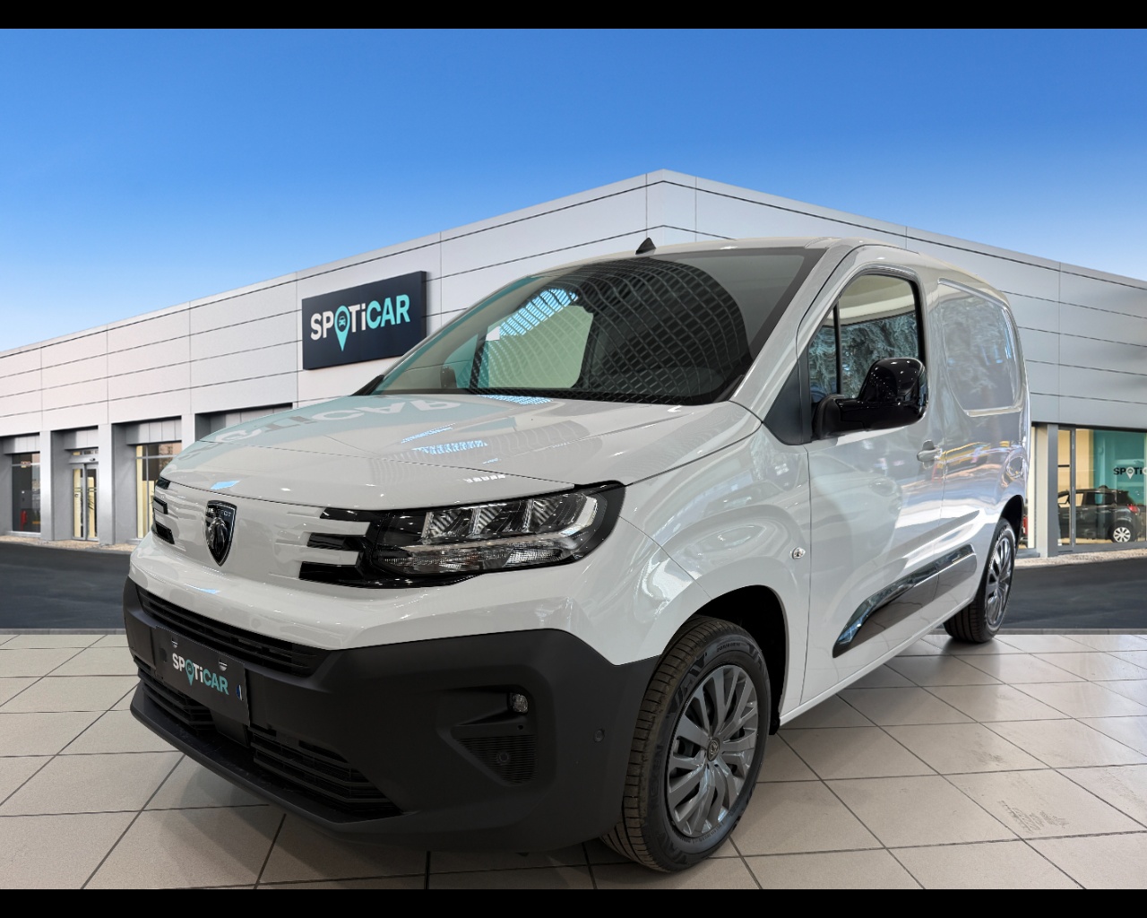 PEUGEOT Partner PARTNER Standard – BlueHdi 100 cv S&S Diesel Aziendale