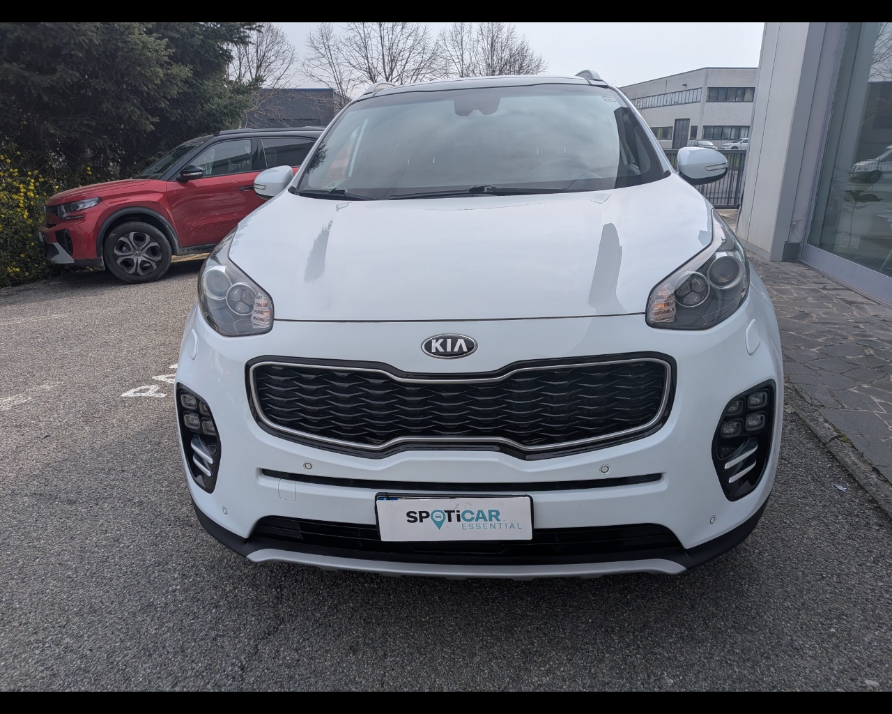 Foto KIA Sportage 1.7 crdi GT Line Techno Pack s&s 2wd dct