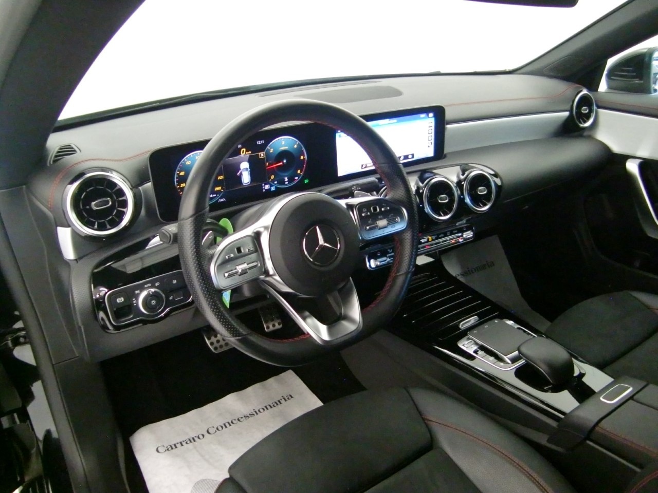 Mercedes CLA Shooting Brake CLA Shooting Brake 200 D Premium 8G-DCT - 11