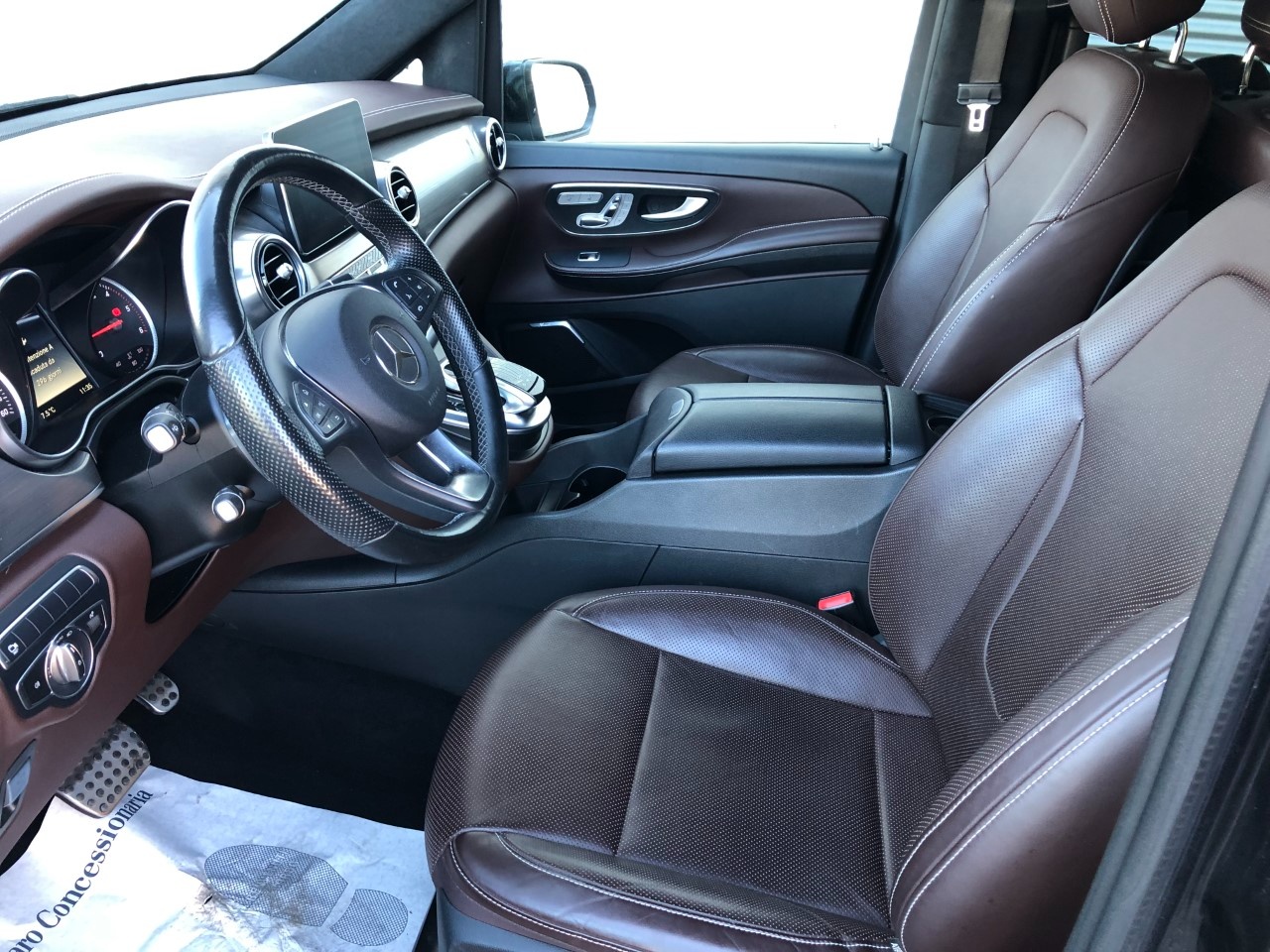 Mercedes Classe V V 250 d (cdi BT) Premium L auto - 7
