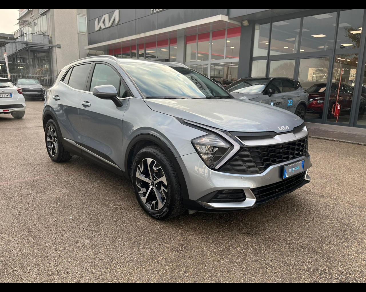 Foto KIA Sportage 1.6 crdi mhev Style imt