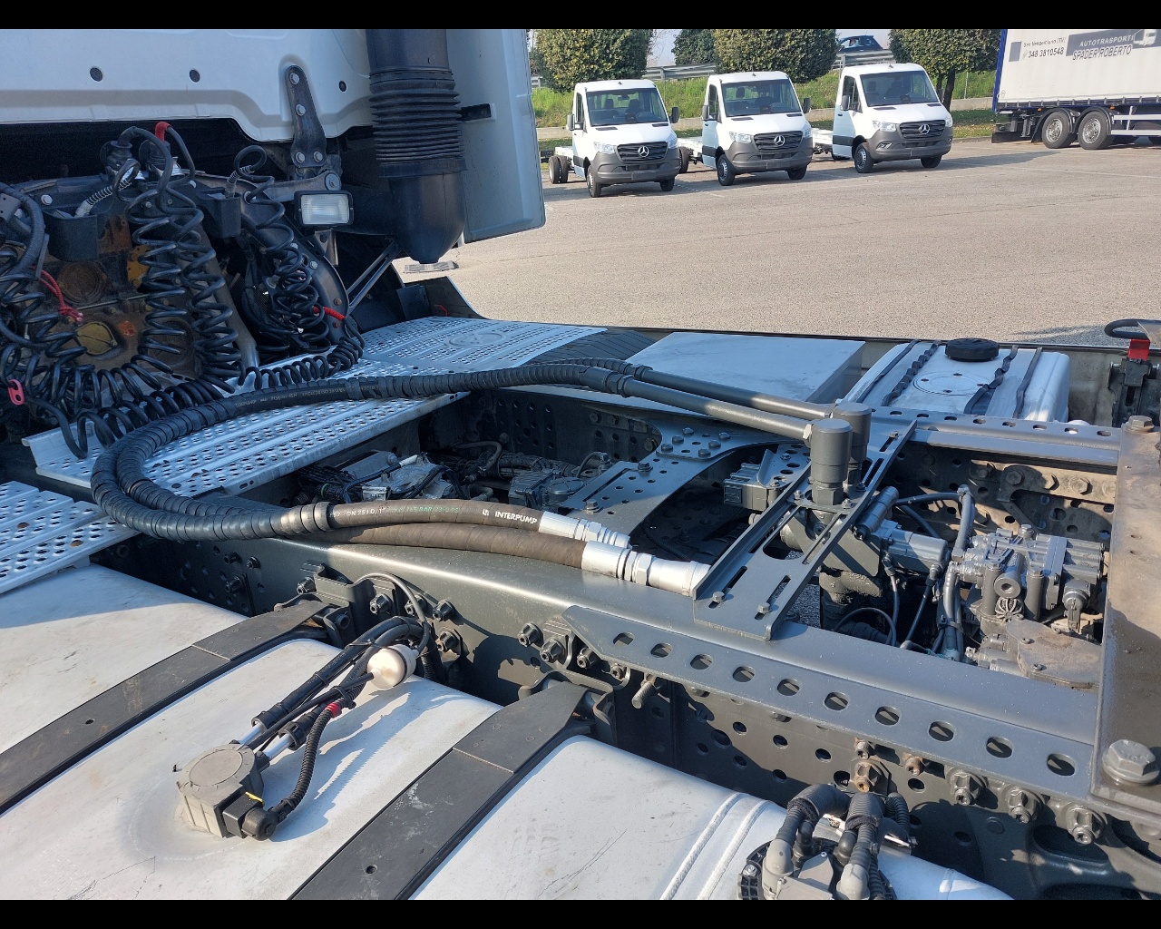 Mercedes Actros Actros L 1852 LS 4x2 - 6