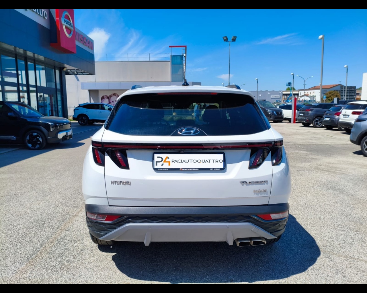 Foto HYUNDAI Tucson 1.6 hev Exellence 2wd auto