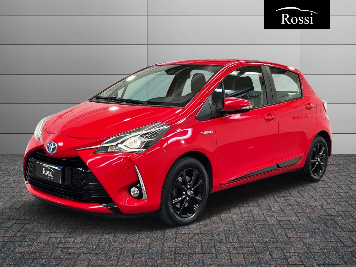 Yaris III – Yaris 5p 1.5 hybrid Active my18