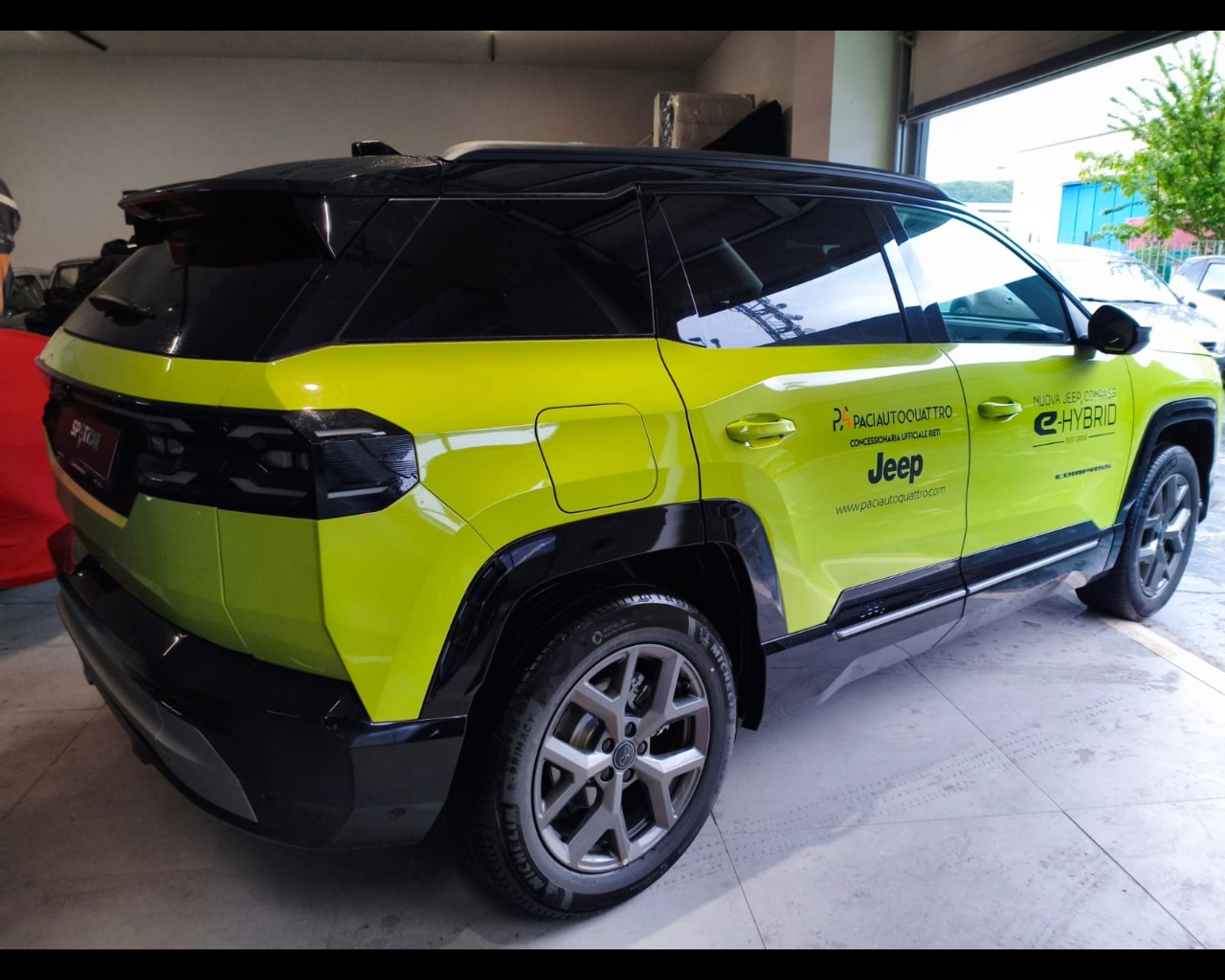 Foto JEEP New Compass E-Hybrid 465  First Edition Mhev