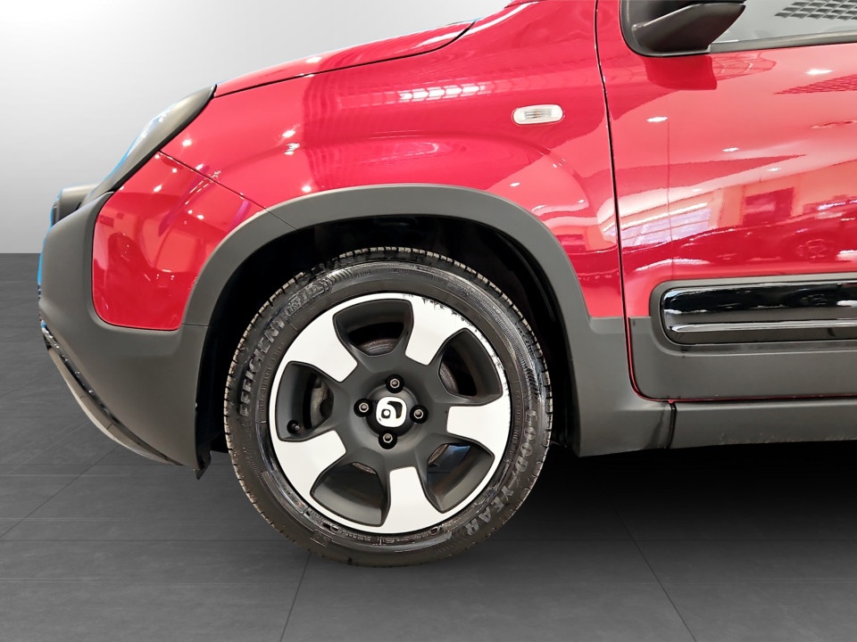 FIAT Panda Pandina 1.0 firefly hybrid s&s 70cv Ibrida usato - 18