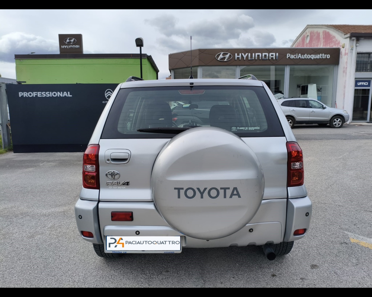 Foto TOYOTA RAV4 5p 2.0 d-4d 16v FL